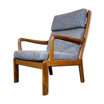 60s 70s Teak Easy Chair L. Olsen & Søn Danish Denmark Design 60s