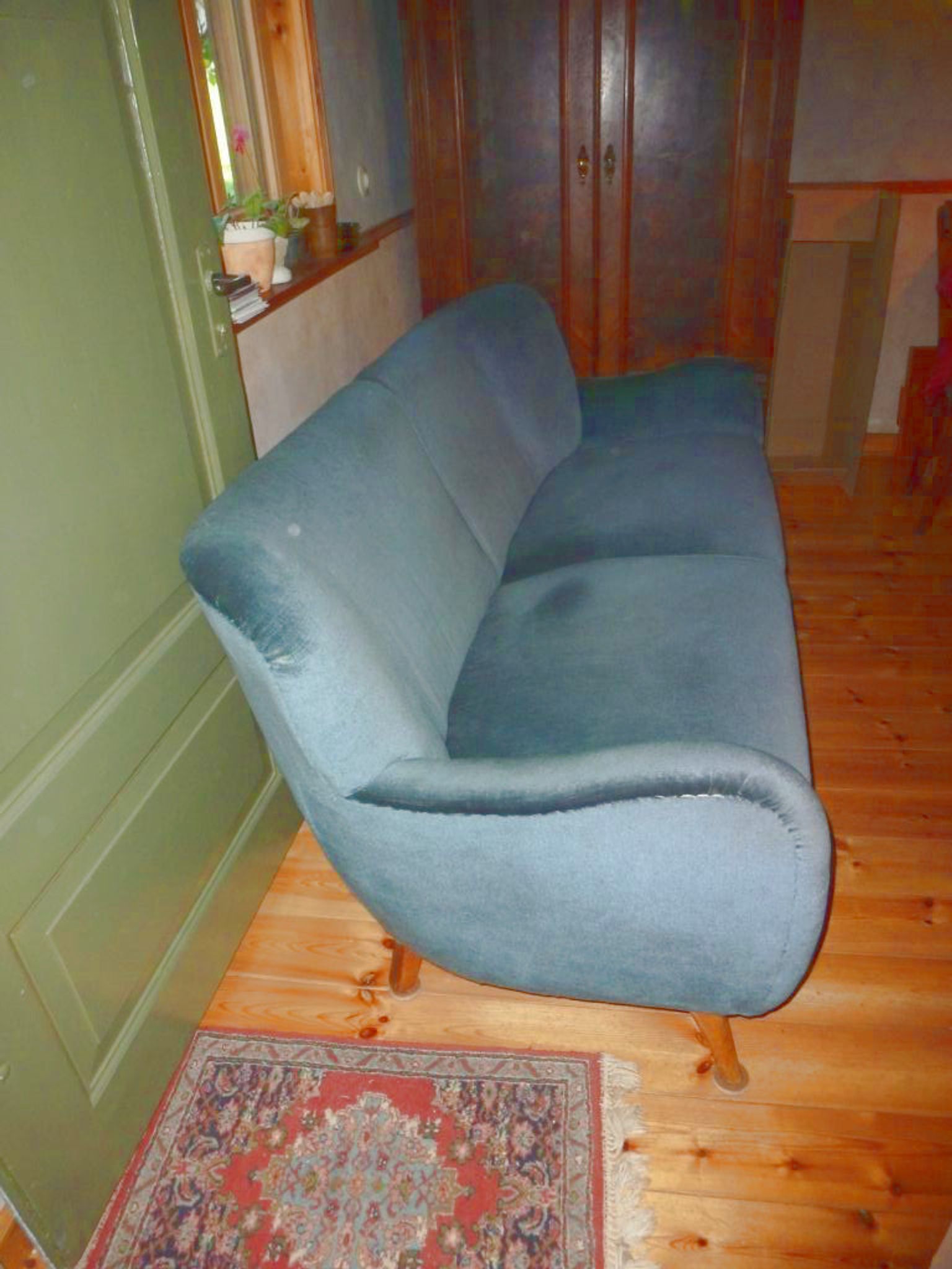 50s 60s Organic sculptural sofa couch