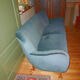 50s 60s Organic sculptural sofa couch