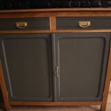 Completely restored two-tone Parisian buffet