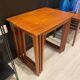 Table gigogne teck scandinave 1970