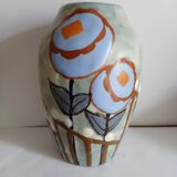 Louis Dage Art Deco Vase