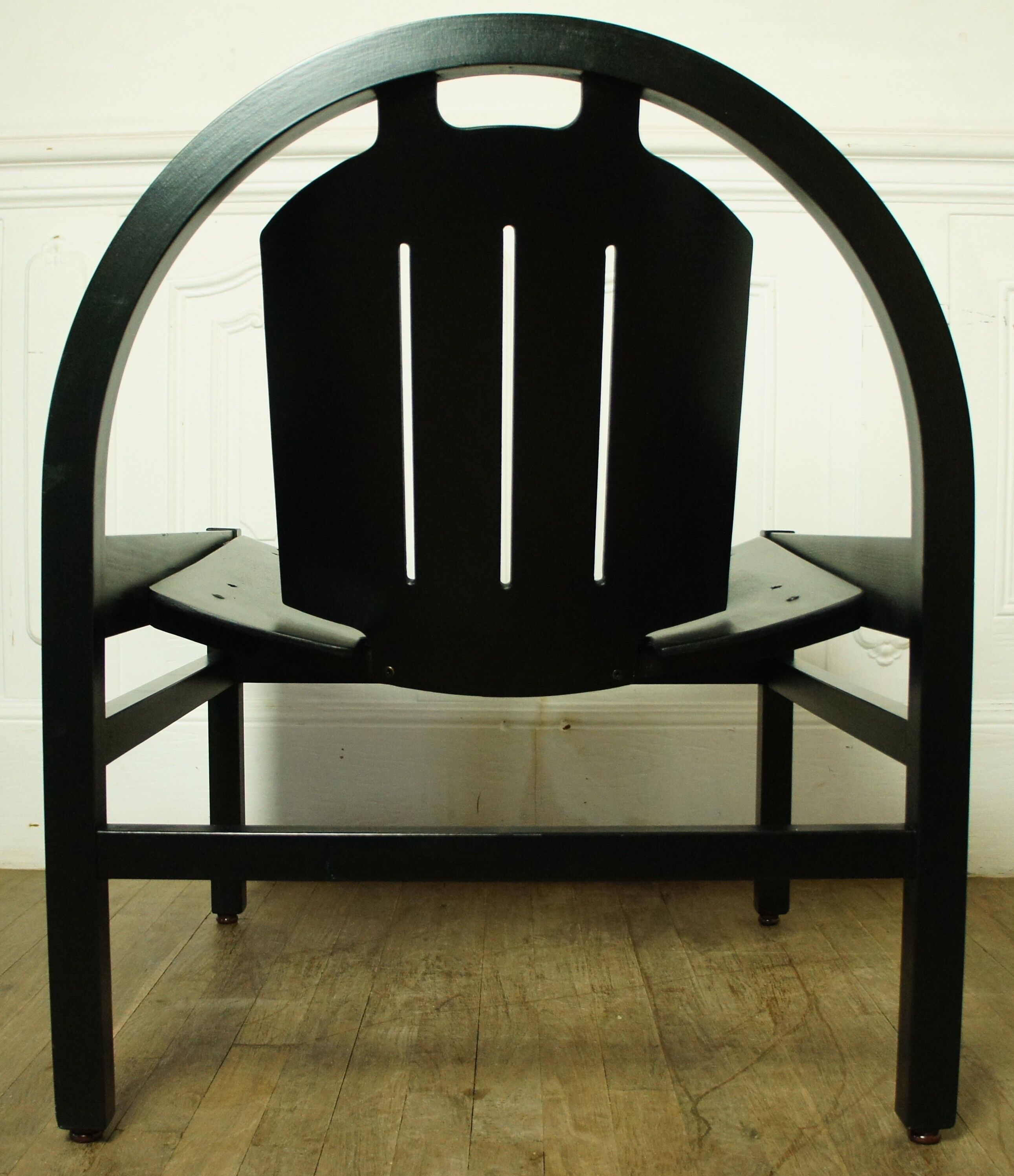 Pair of lounge chairs Baumann "Argos" late 70s