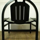 Pair of lounge chairs Baumann "Argos" late 70s