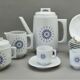 Bernardaud Orion coffee service