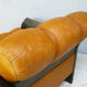 Fauteuil danois en cuir