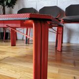 Coffee table by hartmut s. engel for fröscher, circa 1980.