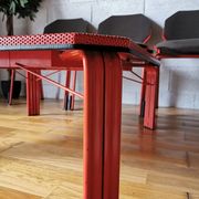 Table basse par hartmut s. engel pour fröscher, circa 1980.