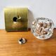 Ice Cube Wall or Ceiling Lamp by Peill and Putzler