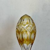 caraffa in crystal of boemia