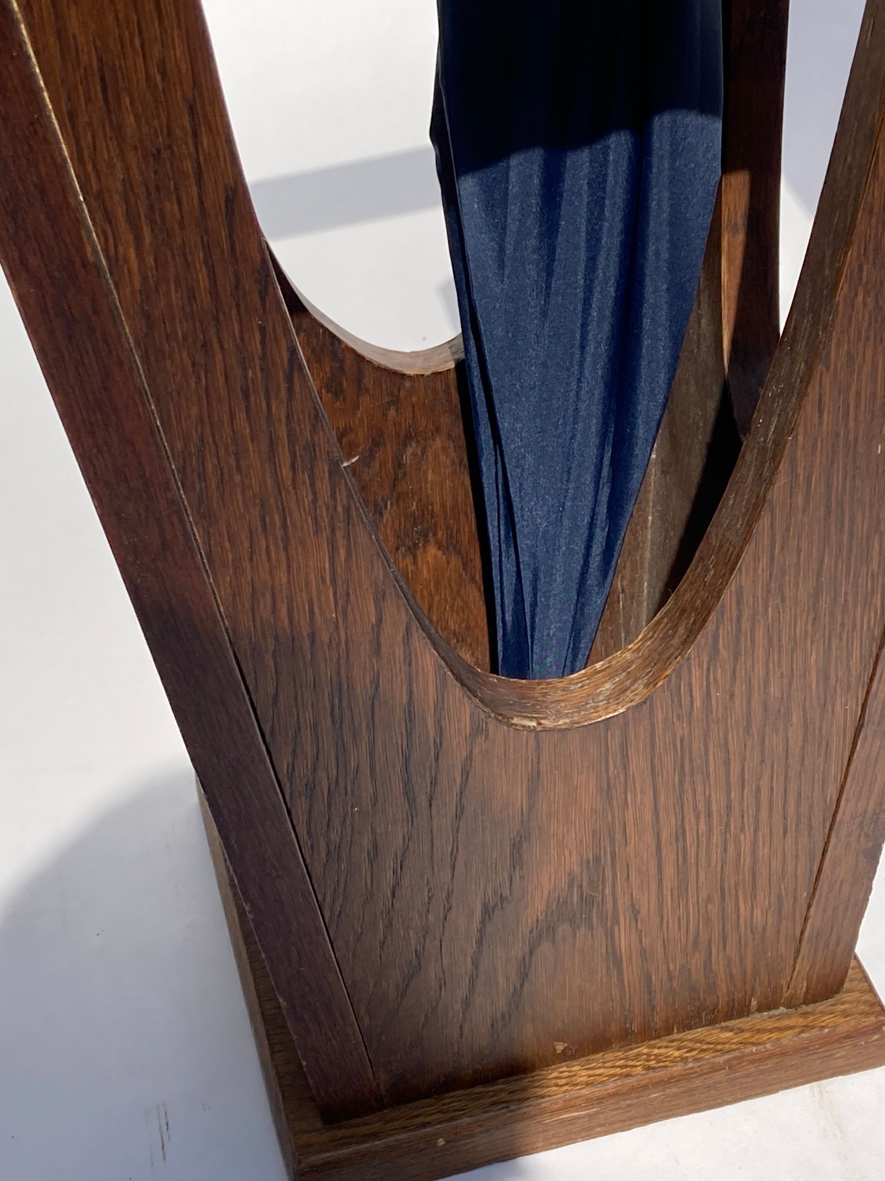 Pair of Dutch Art Deco umbrellas