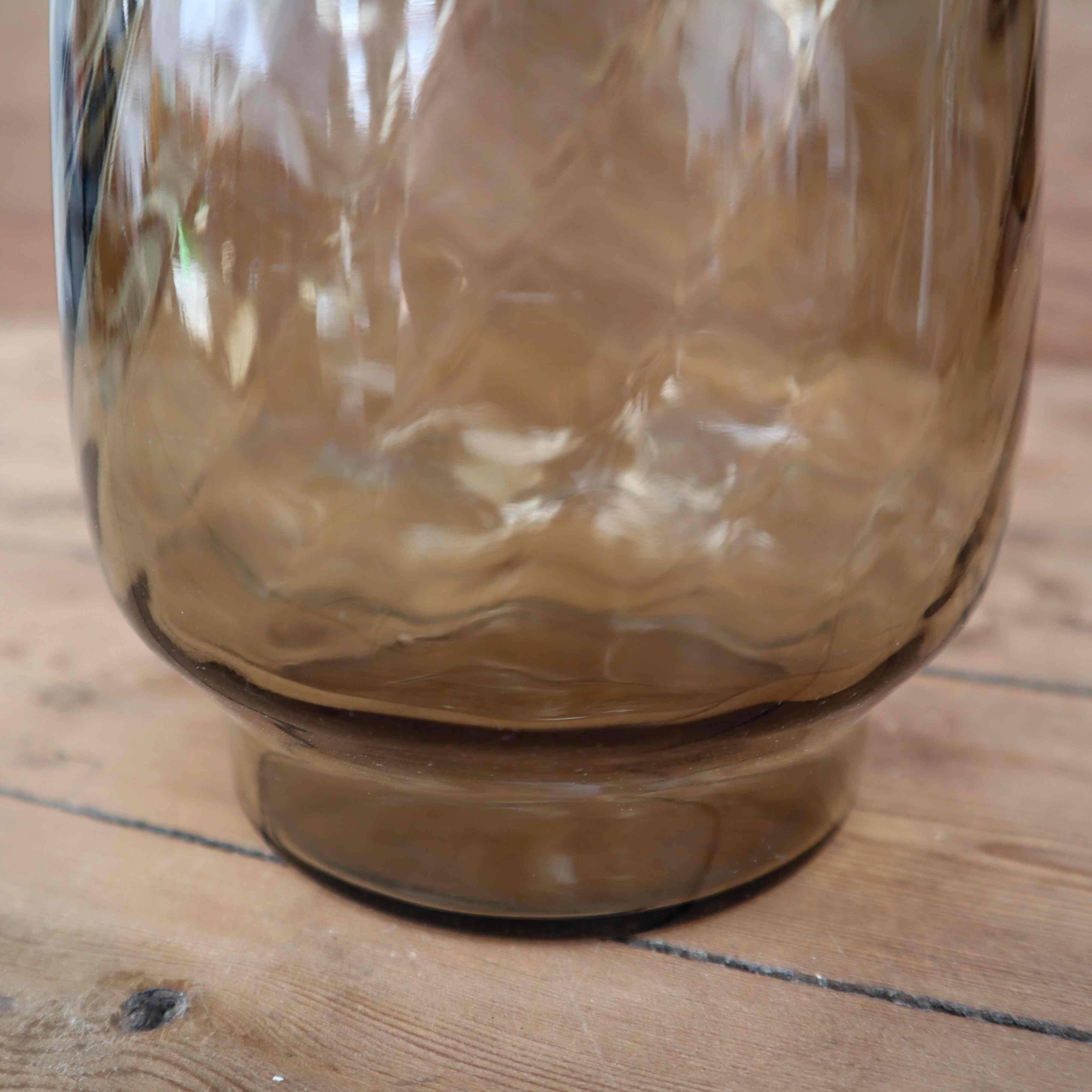 Luminarc smoked glass carafe pitcher
