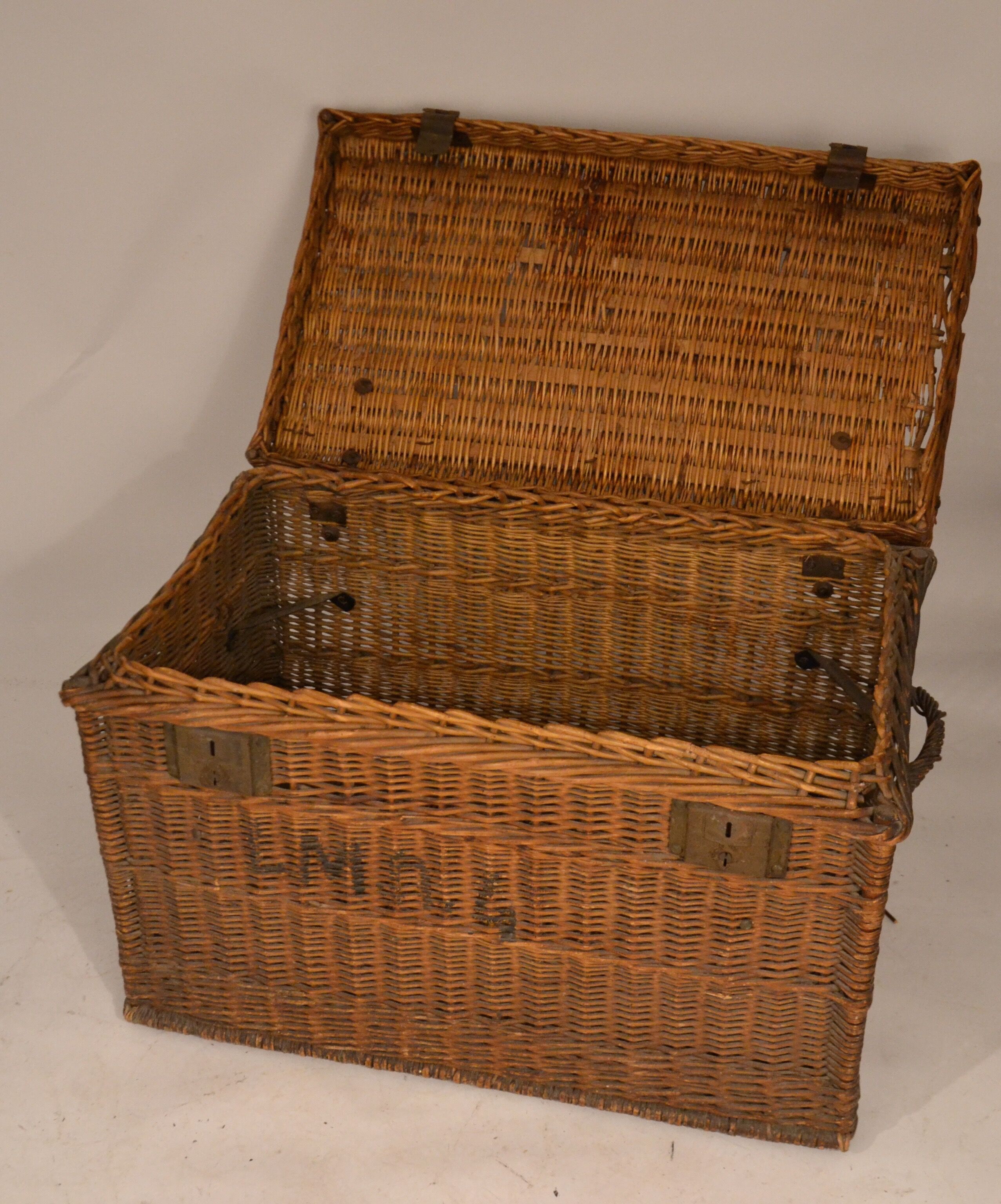 ancient sailor trunk