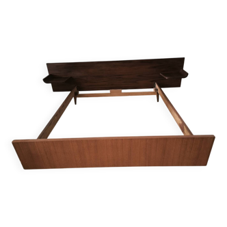 Vintage Scandinavian bed