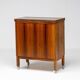 Meuble bar extensible "Times" de Torbjørn Afdal en bois de rose