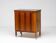 Meuble bar extensible "Times" de Torbjørn Afdal en bois de rose