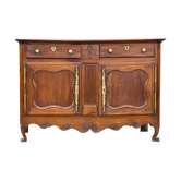 Rustic buffet