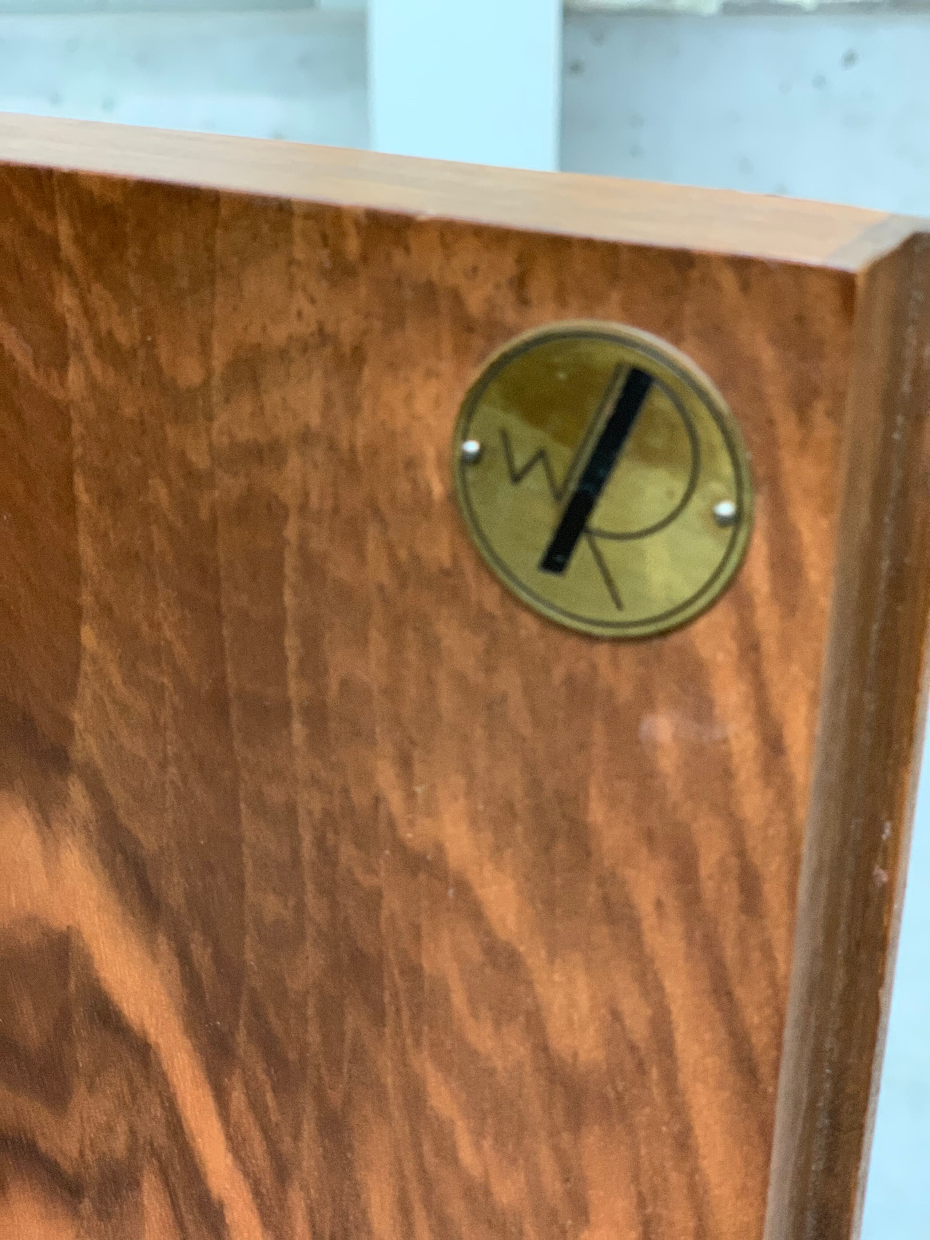 Teak sideboard by Wilhelm Renz