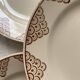 Art Deco flat plates St Amand