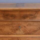 Cherrywood chest of drawers, Restoration period – Early 19th century