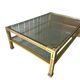 Grande table basse vintage maison valenti