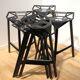 Set of 6 Stool One stools, Magis