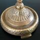 Pair of brass candlestick