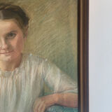 Portrait of a girl, 1960s