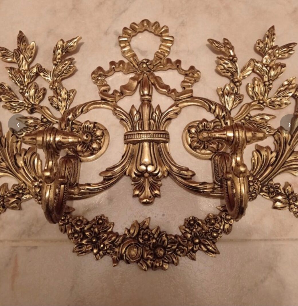 Antique bronze coat rack