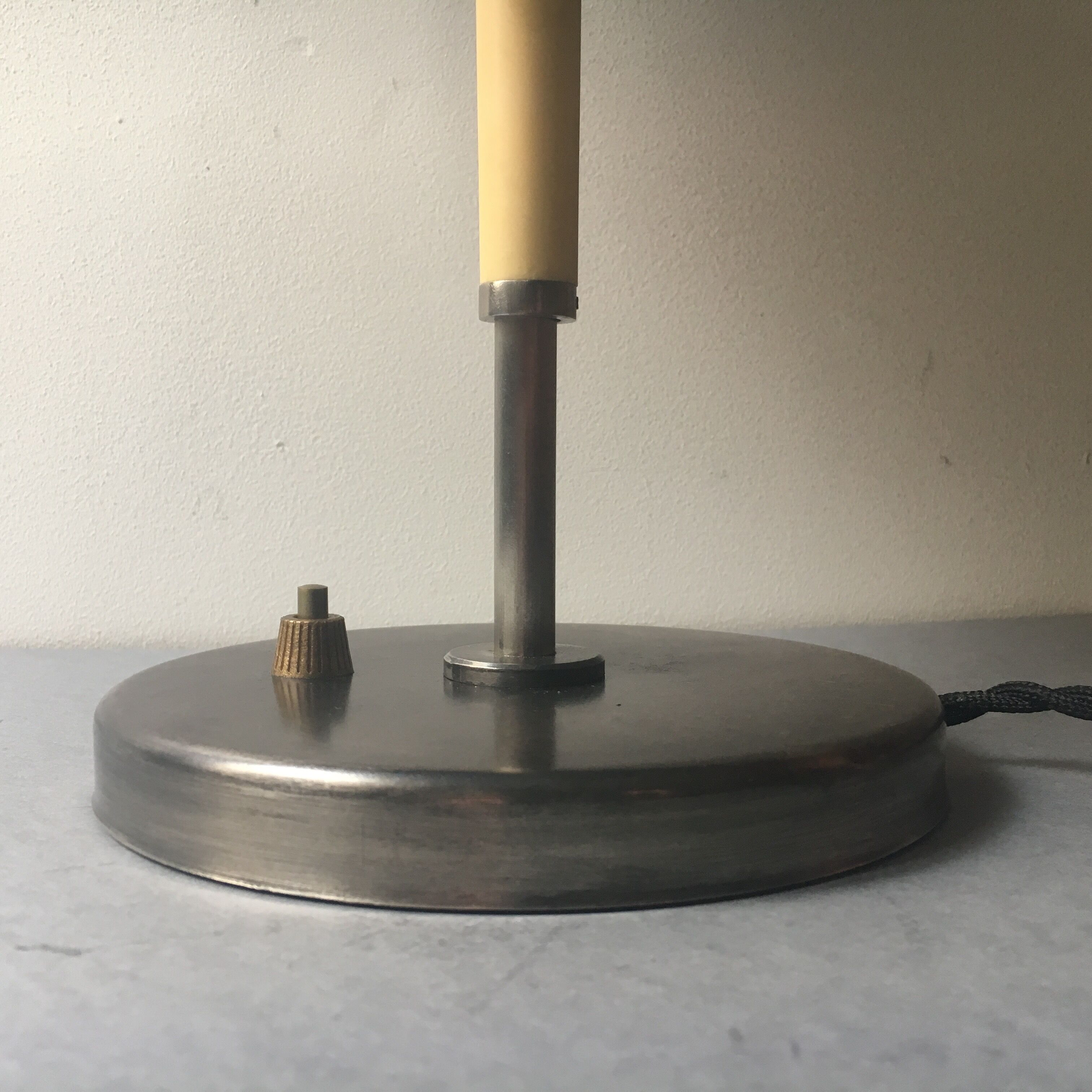 Old soviet mushroom lamp