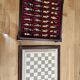 Franklin Mint Raj Collectible Chess Sets, 1970s.