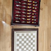Franklin Mint Raj Collectible Chess Sets, 1970s.
