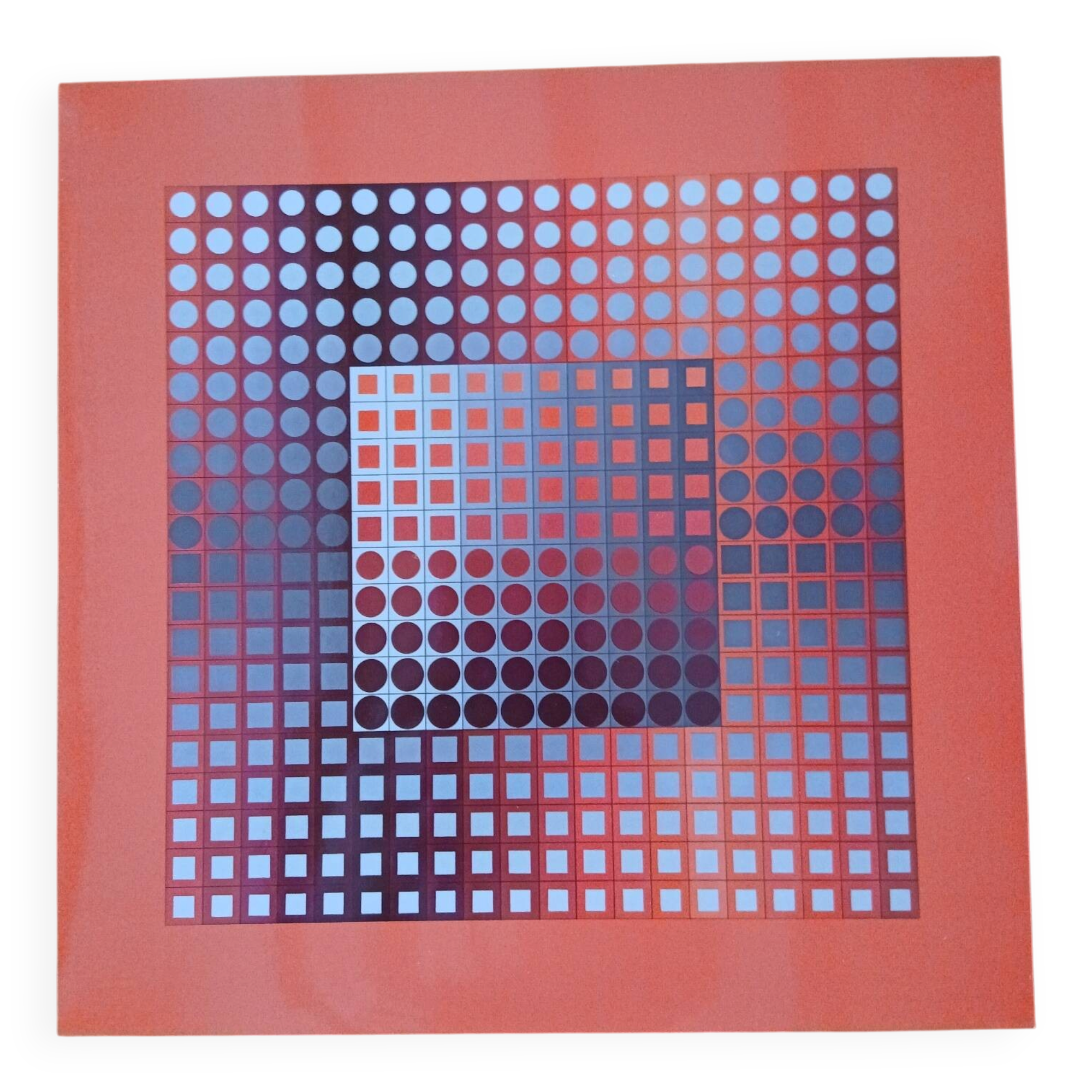 Victor Vasarely Sérigraphie op art Éditions du Griffon
