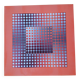 Victor Vasarely Sérigraphie op art Éditions du Griffon