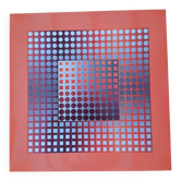 Victor Vasarely Serigraphy op art Editions du Griffon