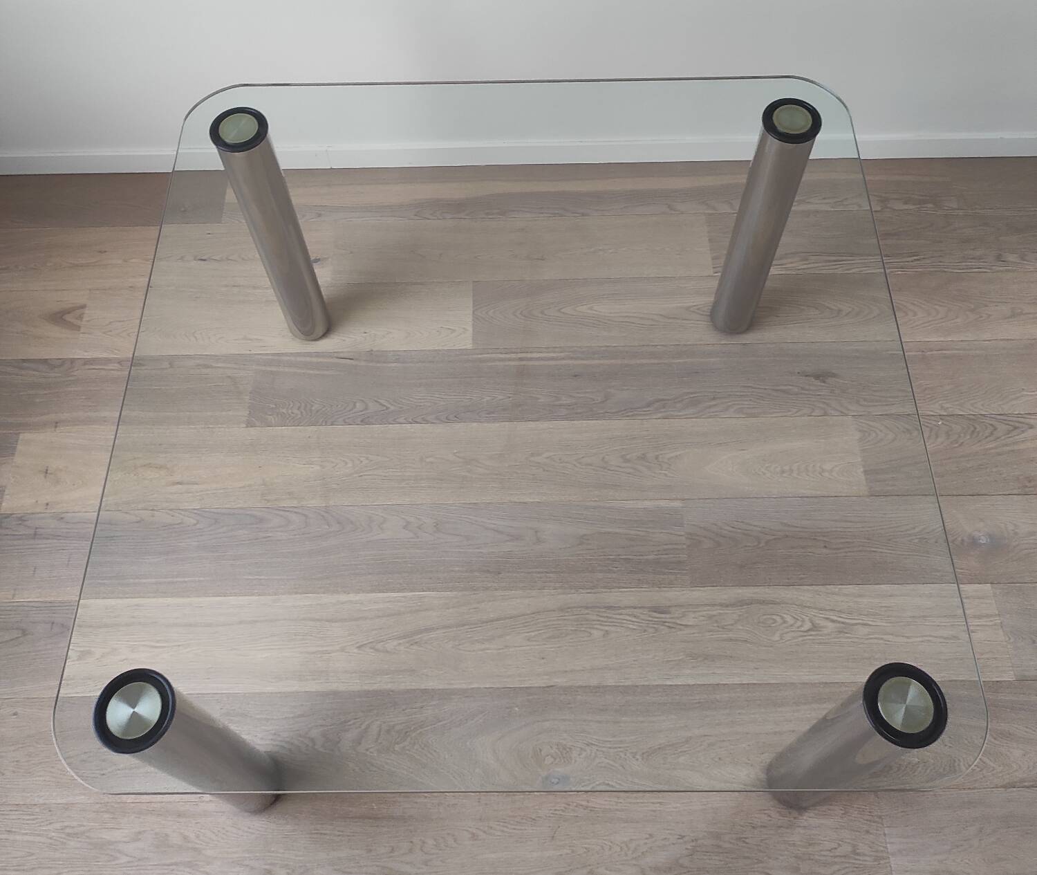 Marcuso "2530" table for Zanotta, 70s.