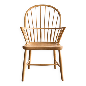 Chaise par Frits Henningsen - mid century