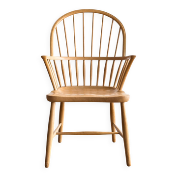 Chair by Frits Henningsen model CH18A in oak, Mid Century Design
