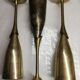 Vintage champagne flutes