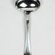 Christofle America sauce spoon, silver-plated metal, design by Luc Lanel (1933)