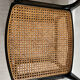 Chaise traîneau Baumann vintage