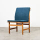 Set of 4 dining chairs model 3232 by Borge Mogensen for Fredericia Denmark 1958