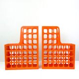 1970 - porte revue orange