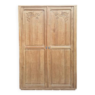 Parisian Art Deco wardrobe