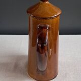 Glazed coffee pot