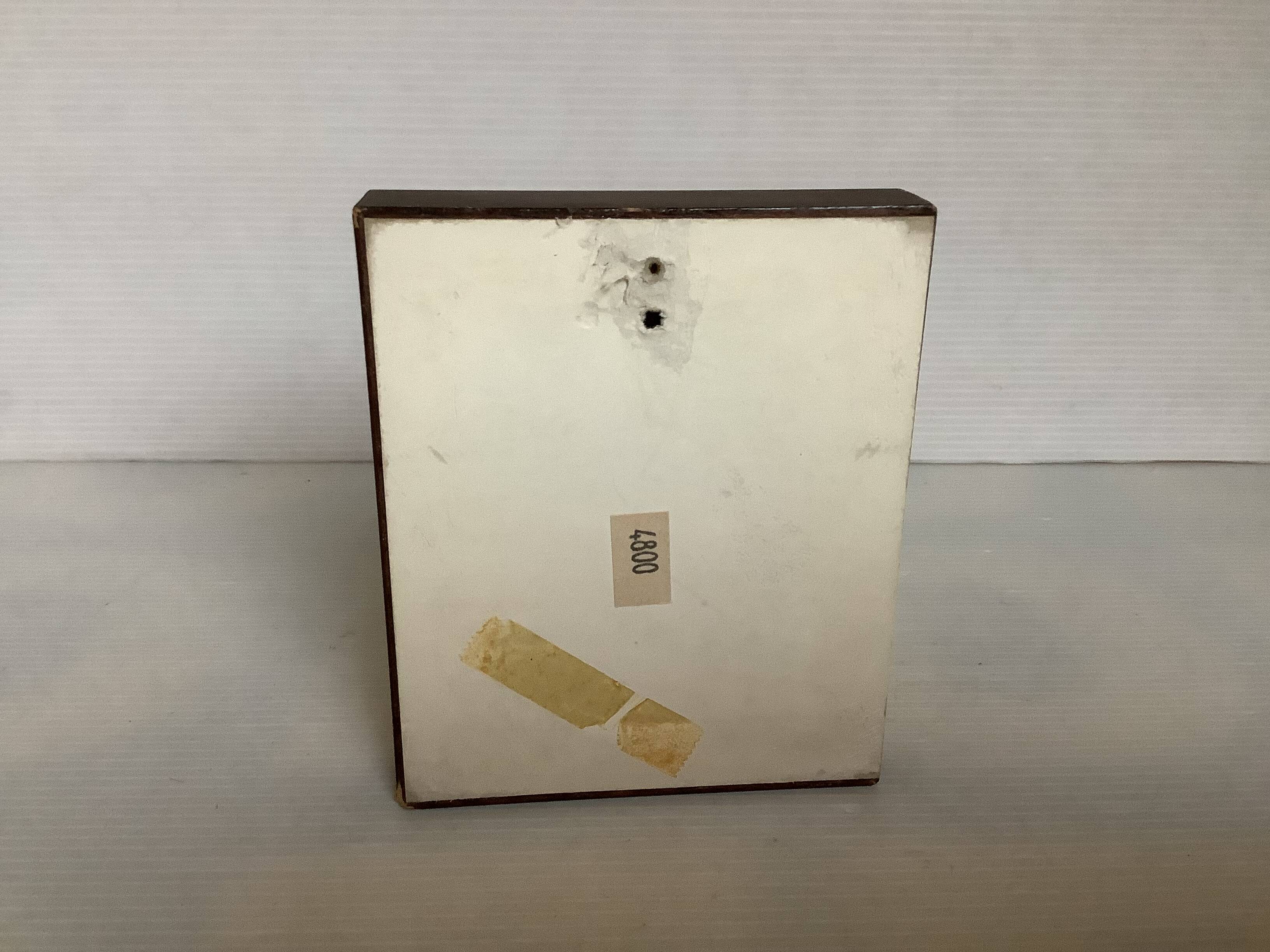 Mini painting bouquet of flowers oil on panel