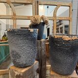 Old creuset foundry pot