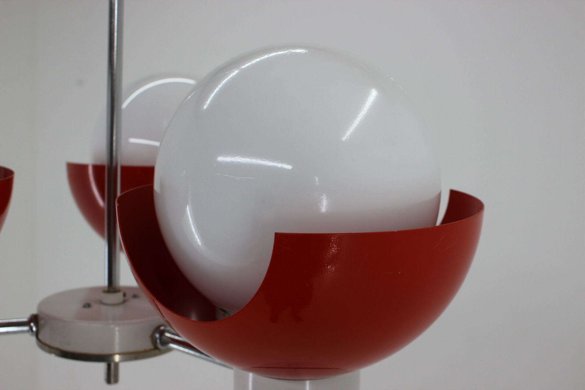 Space Age Chandelier by Napako, Czechoslovakia, 1970s