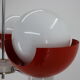 Space Age Chandelier by Napako, Czechoslovakia, 1970s
