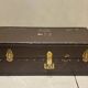 Old transatlantic travel trunk - from a French diplomat.